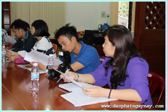 THÔNG CÁO BÁO CHÍ  V/v Tổ chức Hội trại “Tuổi trẻ Phật giáo Đồng Nai” lần 3 – năm 2014