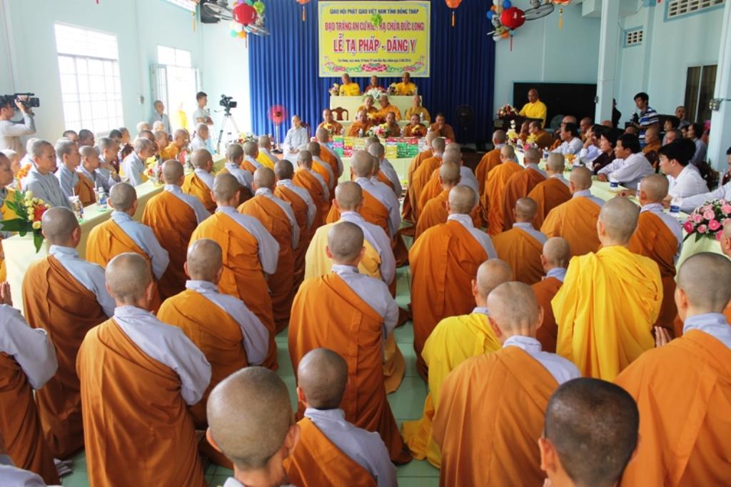 Đồng Tháp: Chư Ni Lễ Tạ Pháp Đạo Tràng ACKH