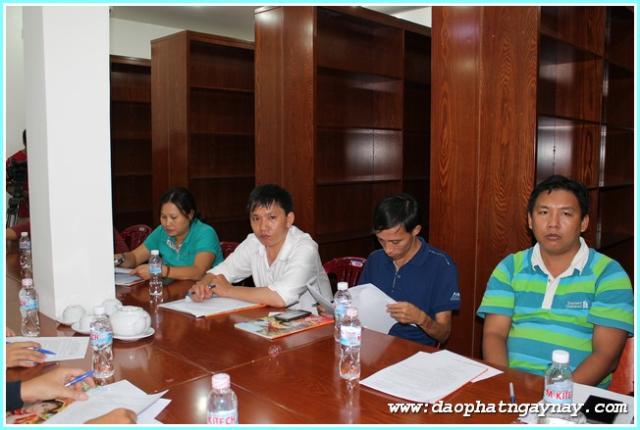 THÔNG CÁO BÁO CHÍ  V/v Tổ chức Hội trại “Tuổi trẻ Phật giáo Đồng Nai” lần 3 – năm 2014