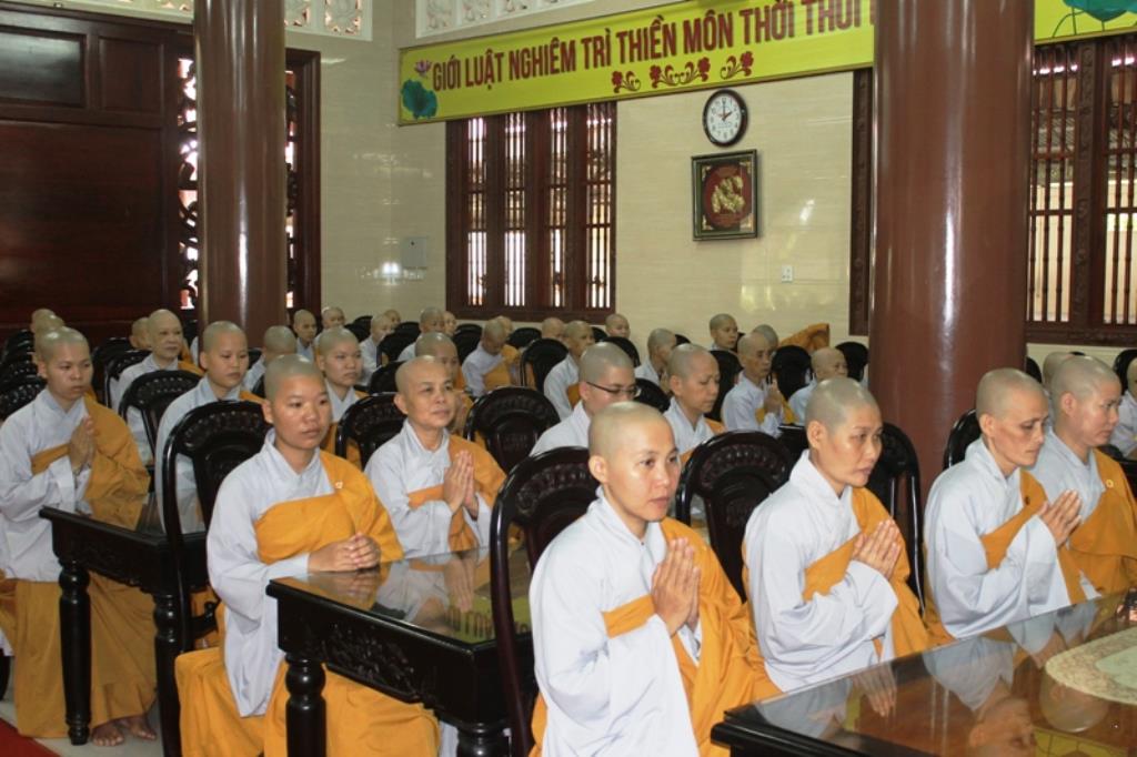Đồng Tháp: Chư Ni Lễ Tạ Pháp Đạo Tràng ACKH