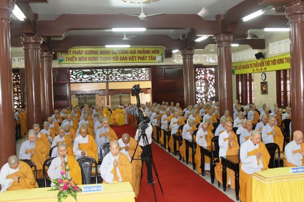 Đồng Tháp: Chư Ni Lễ Tạ Pháp Đạo Tràng ACKH