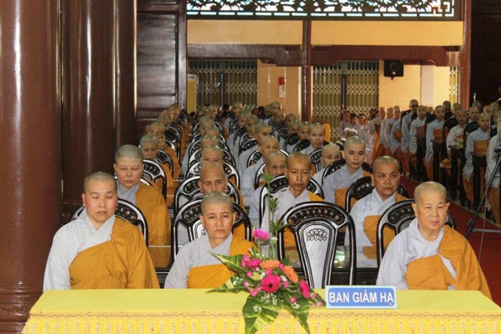 Đồng Tháp: Chư Ni Lễ Tạ Pháp Đạo Tràng ACKH