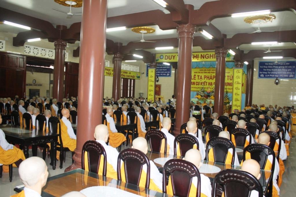 Đồng Tháp: Chư Ni Lễ Tạ Pháp Đạo Tràng ACKH