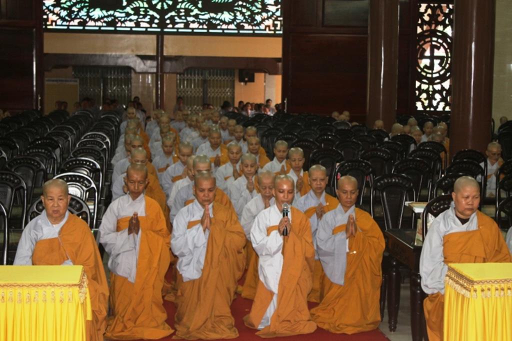 Đồng Tháp: Chư Ni Lễ Tạ Pháp Đạo Tràng ACKH
