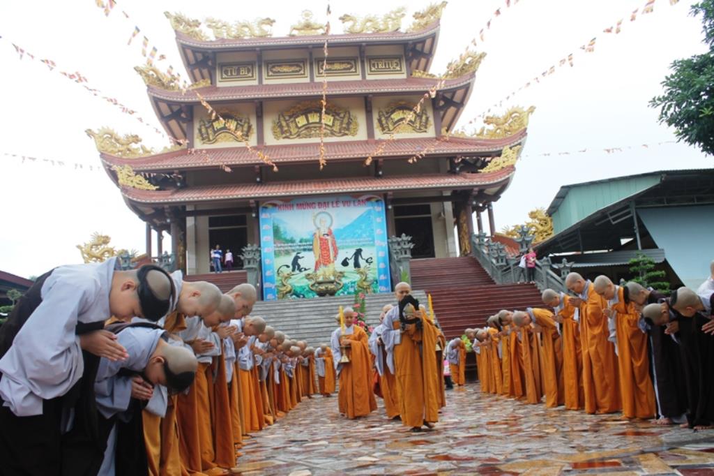 Đồng Tháp: Chư Ni Lễ Tạ Pháp Đạo Tràng ACKH