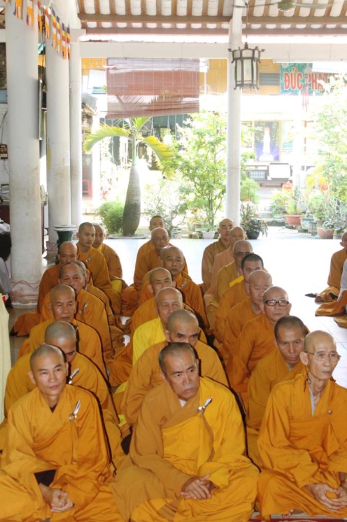 Đồng Tháp: Lễ Tạ Pháp An Cư PL. 2558 Tại Chùa Phước Hưng