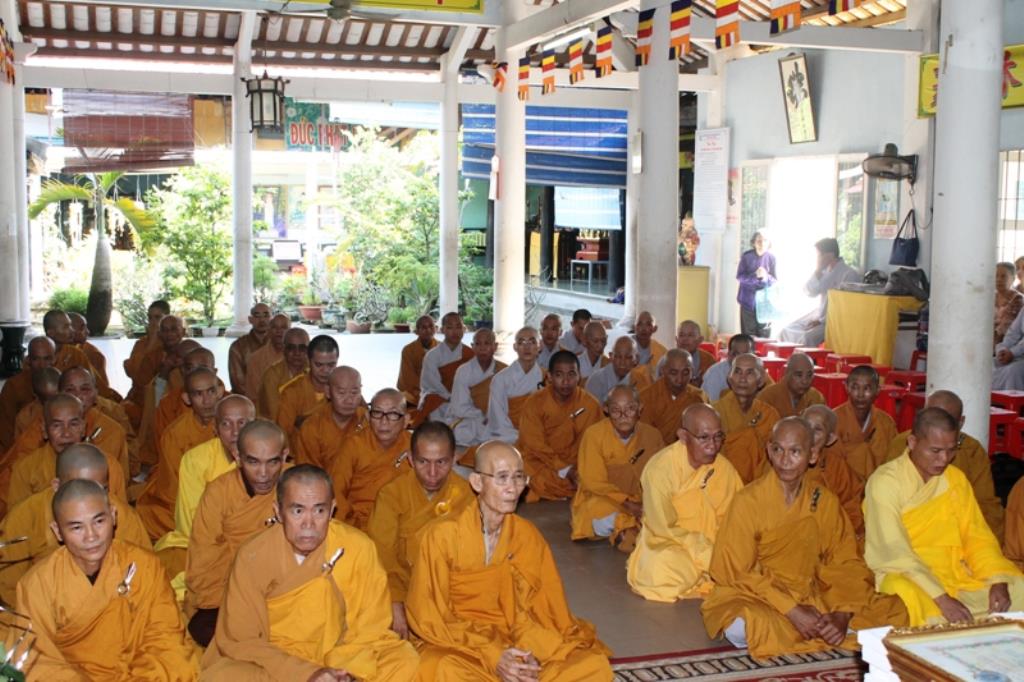 Đồng Tháp: Lễ Tạ Pháp An Cư PL. 2558 Tại Chùa Phước Hưng