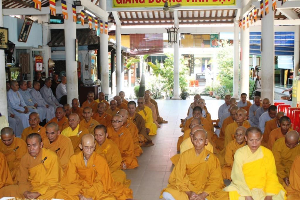 Đồng Tháp: Lễ Tạ Pháp An Cư PL. 2558 Tại Chùa Phước Hưng