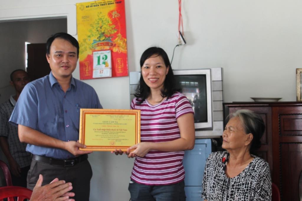 Đồng Tháp: Giao Nhà Tình Thương Nhân Lễ Vu Lan