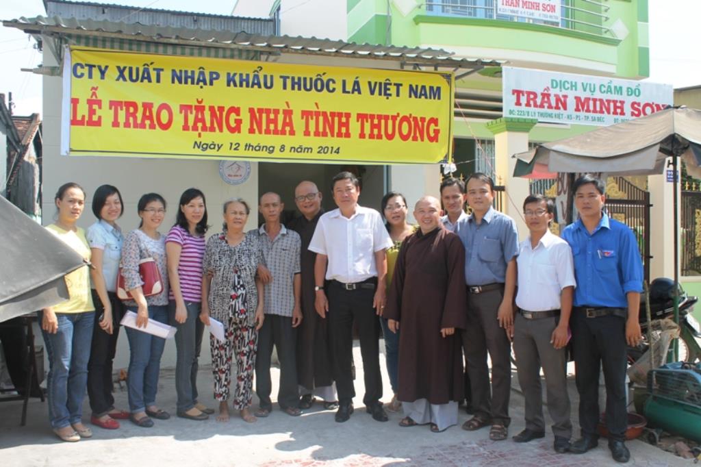 Đồng Tháp: Giao Nhà Tình Thương Nhân Lễ Vu Lan