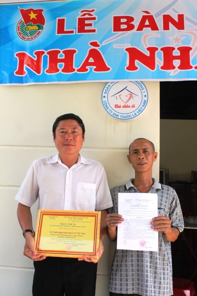 Đồng Tháp: Giao Nhà Tình Thương Nhân Lễ Vu Lan