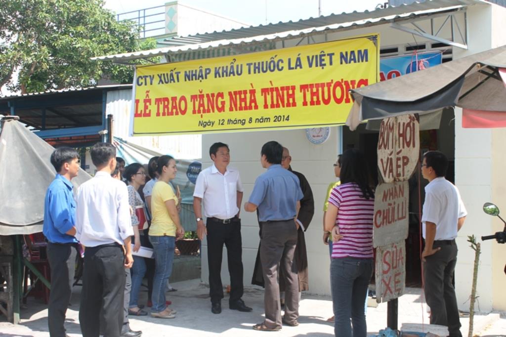 Đồng Tháp: Giao Nhà Tình Thương Nhân Lễ Vu Lan