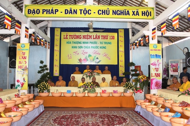 Đồng Tháp: Chùa Phước Hưng Mùa Vu Lan Báo Hiếu