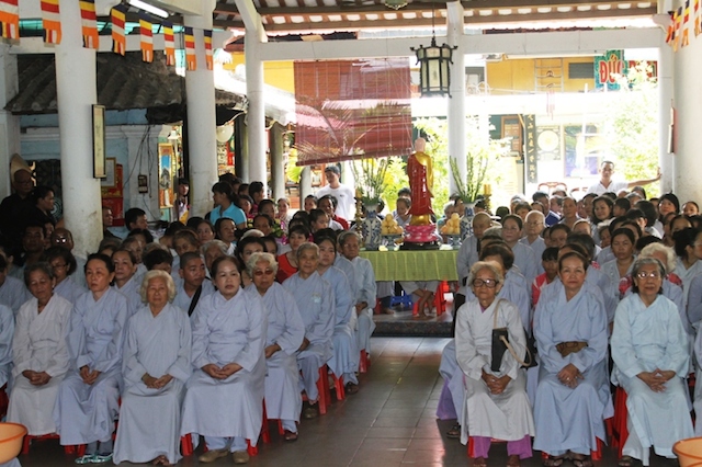 Đồng Tháp: Chùa Phước Hưng Mùa Vu Lan Báo Hiếu