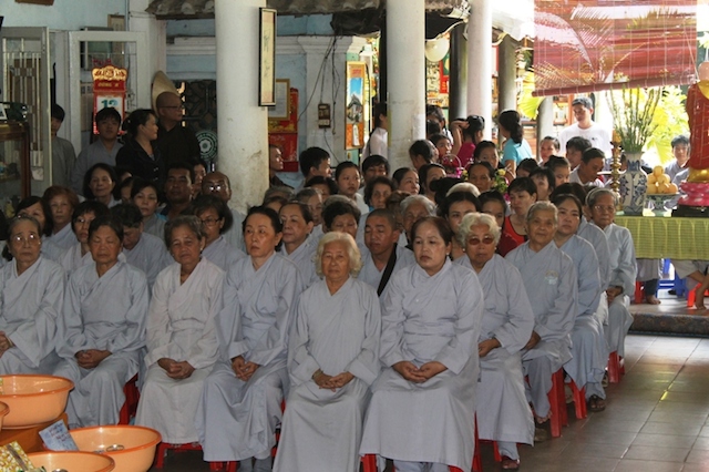 Đồng Tháp: Chùa Phước Hưng Mùa Vu Lan Báo Hiếu