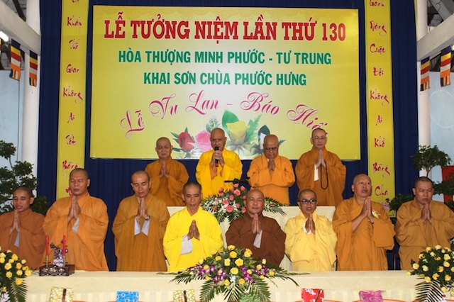 Đồng Tháp: Chùa Phước Hưng Mùa Vu Lan Báo Hiếu