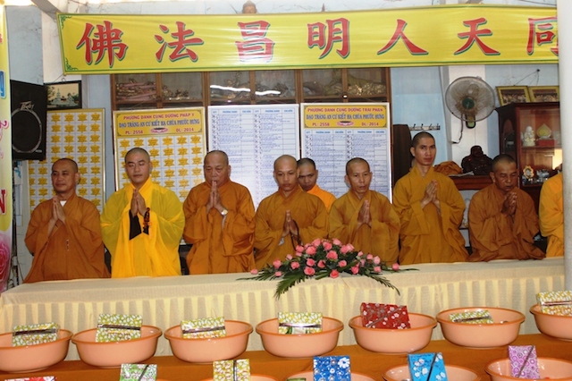 Đồng Tháp: Chùa Phước Hưng Mùa Vu Lan Báo Hiếu
