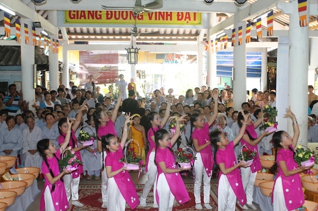 Đồng Tháp: Chùa Phước Hưng Mùa Vu Lan Báo Hiếu