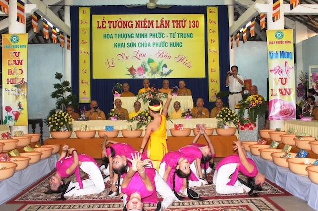 Đồng Tháp: Chùa Phước Hưng Mùa Vu Lan Báo Hiếu