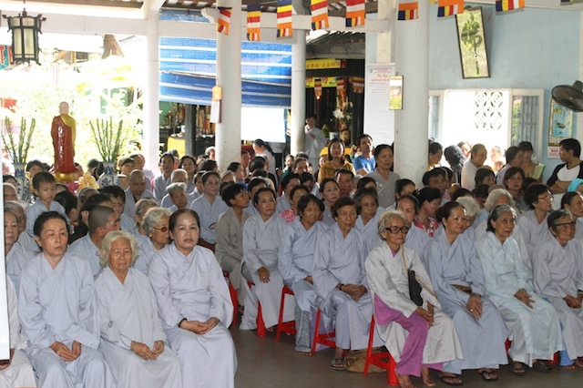 Đồng Tháp: Chùa Phước Hưng Mùa Vu Lan Báo Hiếu