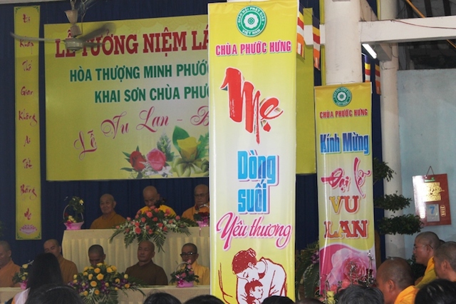 Đồng Tháp: Chùa Phước Hưng Mùa Vu Lan Báo Hiếu