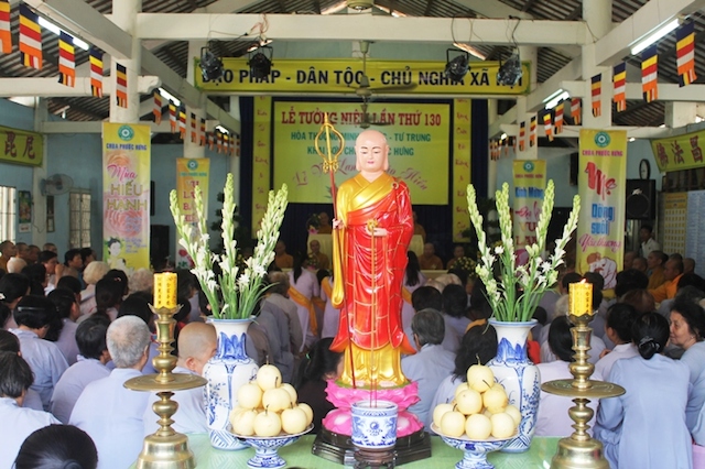 Đồng Tháp: Chùa Phước Hưng Mùa Vu Lan Báo Hiếu