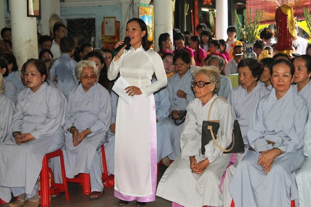 Đồng Tháp: Chùa Phước Hưng Mùa Vu Lan Báo Hiếu