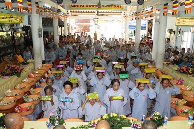 Đồng Tháp: Chùa Phước Hưng Mùa Vu Lan Báo Hiếu