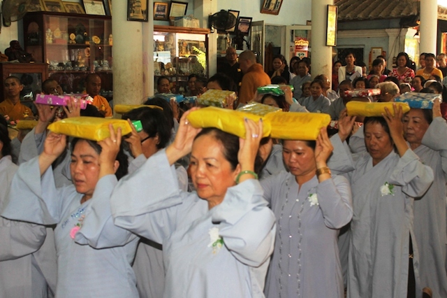 Đồng Tháp: Chùa Phước Hưng Mùa Vu Lan Báo Hiếu