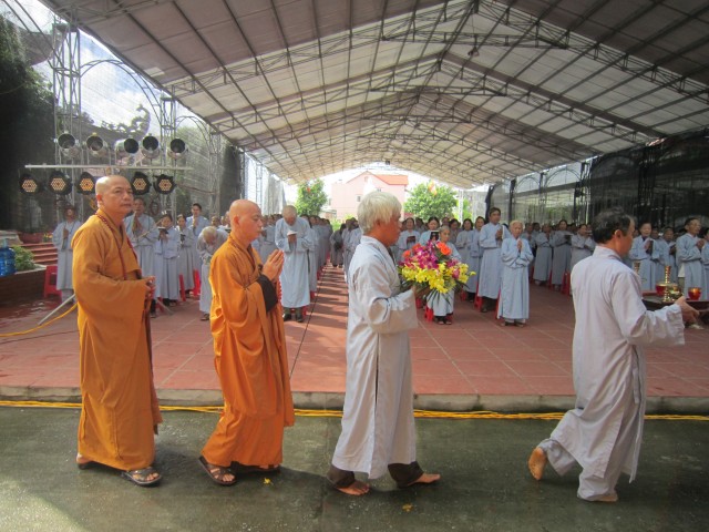 Thái Bình: Đại lễ cầu siêu thai nhi ngày thứ hai tại chùa Từ Xuyên