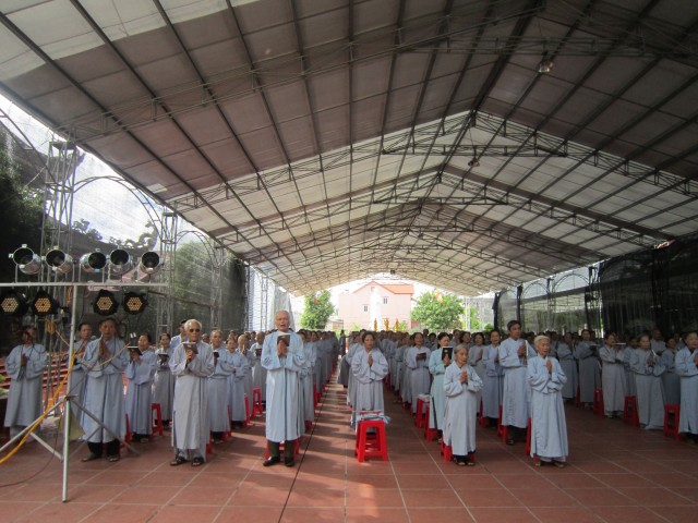 Thái Bình: Đại lễ cầu siêu thai nhi ngày thứ hai tại chùa Từ Xuyên