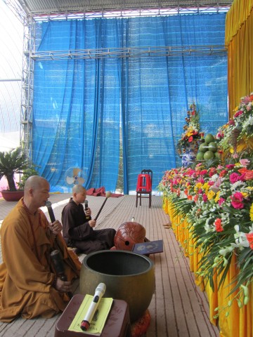 Thái Bình: Đại lễ cầu siêu thai nhi ngày thứ hai tại chùa Từ Xuyên