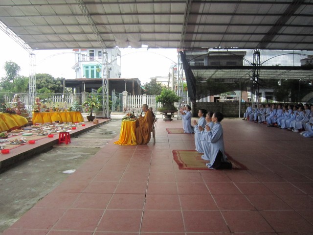 Thái Bình: Đại lễ cầu siêu thai nhi ngày thứ hai tại chùa Từ Xuyên