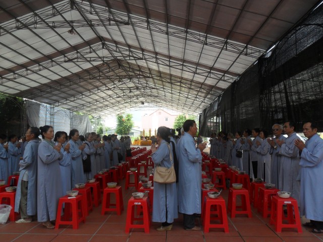 Thái Bình: Đại lễ cầu siêu thai nhi ngày thứ hai tại chùa Từ Xuyên