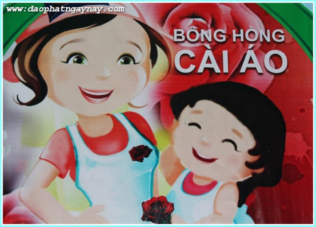 TP.Hồ Chí Minh: Gieo Hạt Từ Tâm - Kì 28  Chủ đề: Bông Hồng Cài Áo