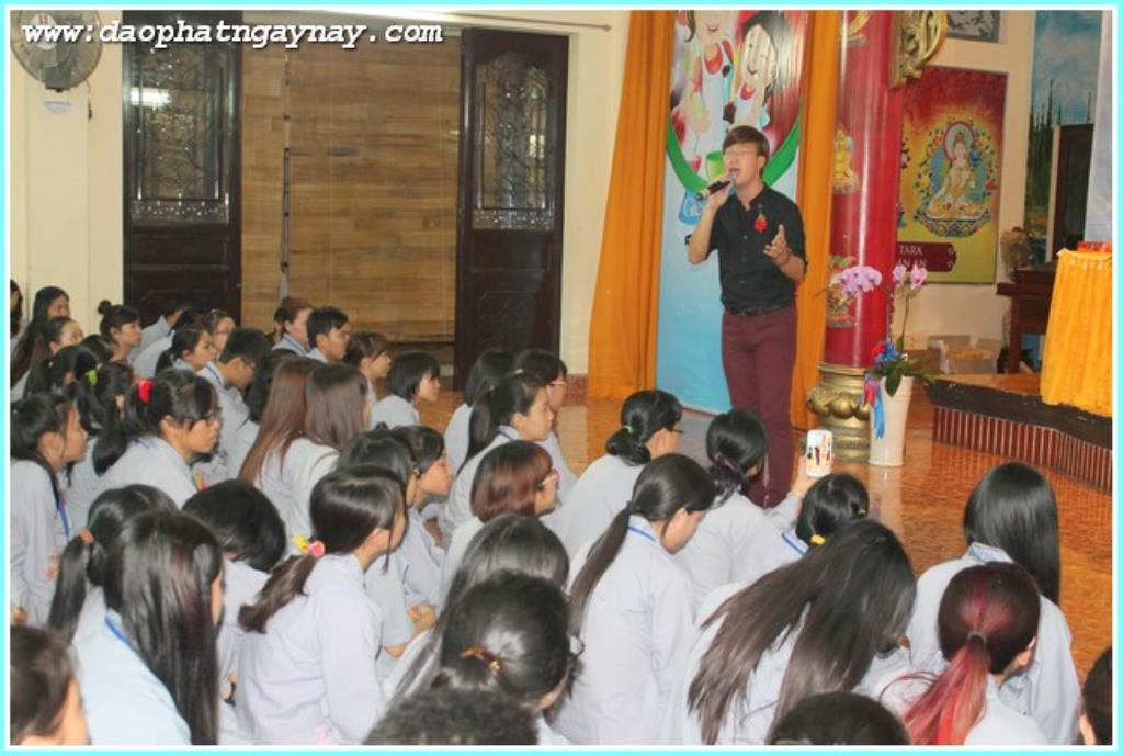 TP.Hồ Chí Minh: Gieo Hạt Từ Tâm - Kì 28  Chủ đề: Bông Hồng Cài Áo