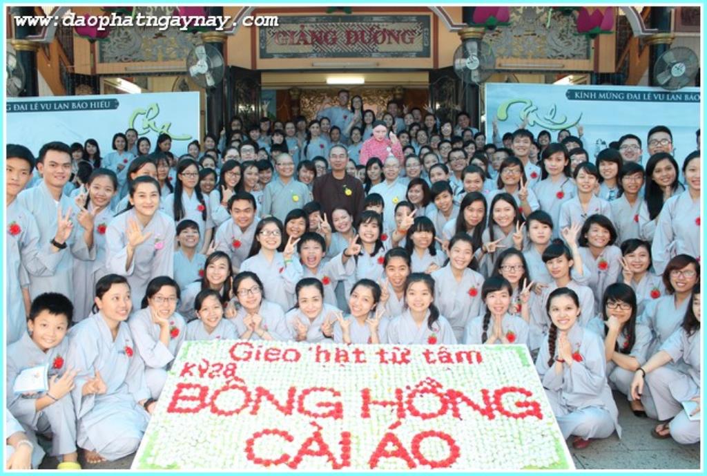 TP.Hồ Chí Minh: Gieo Hạt Từ Tâm - Kì 28  Chủ đề: Bông Hồng Cài Áo