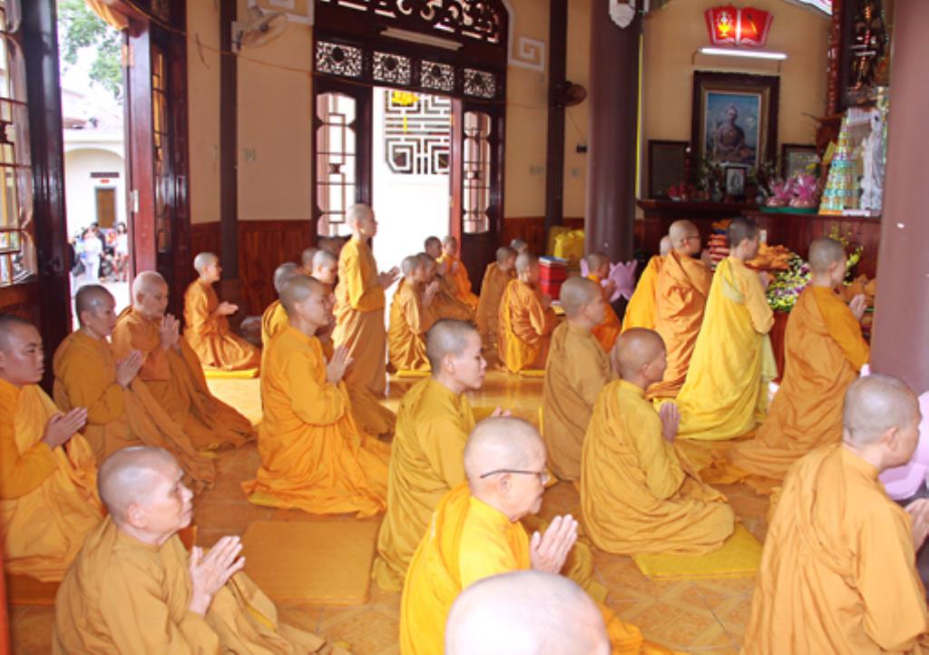 Gia Lai:Tịnh xá Ngọc Trung lễ Mãn hạ và Dâng y mùa Báo Hiếu