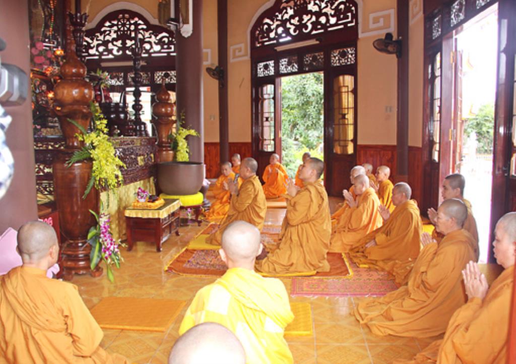 Gia Lai:Tịnh xá Ngọc Trung lễ Mãn hạ và Dâng y mùa Báo Hiếu