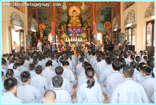 TP. HCM: Khóa tu Gieo Hạt Từ Tâm 29: Con Yêu Ba Mẹ