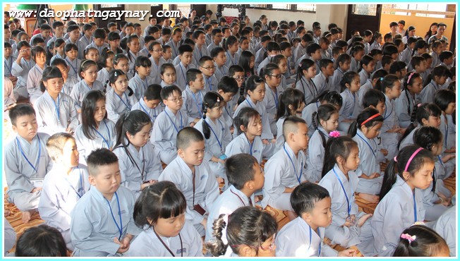 TP. HCM: Khóa tu Gieo Hạt Từ Tâm 29: Con Yêu Ba Mẹ