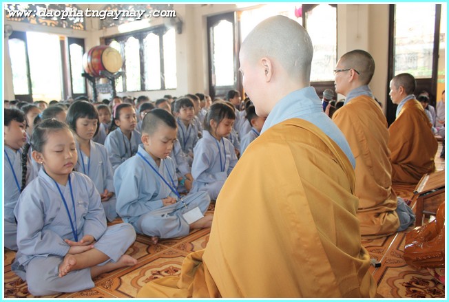 TP. HCM: Khóa tu Gieo Hạt Từ Tâm 29: Con Yêu Ba Mẹ