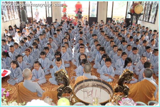 TP. HCM: Khóa tu Gieo Hạt Từ Tâm 29: Con Yêu Ba Mẹ