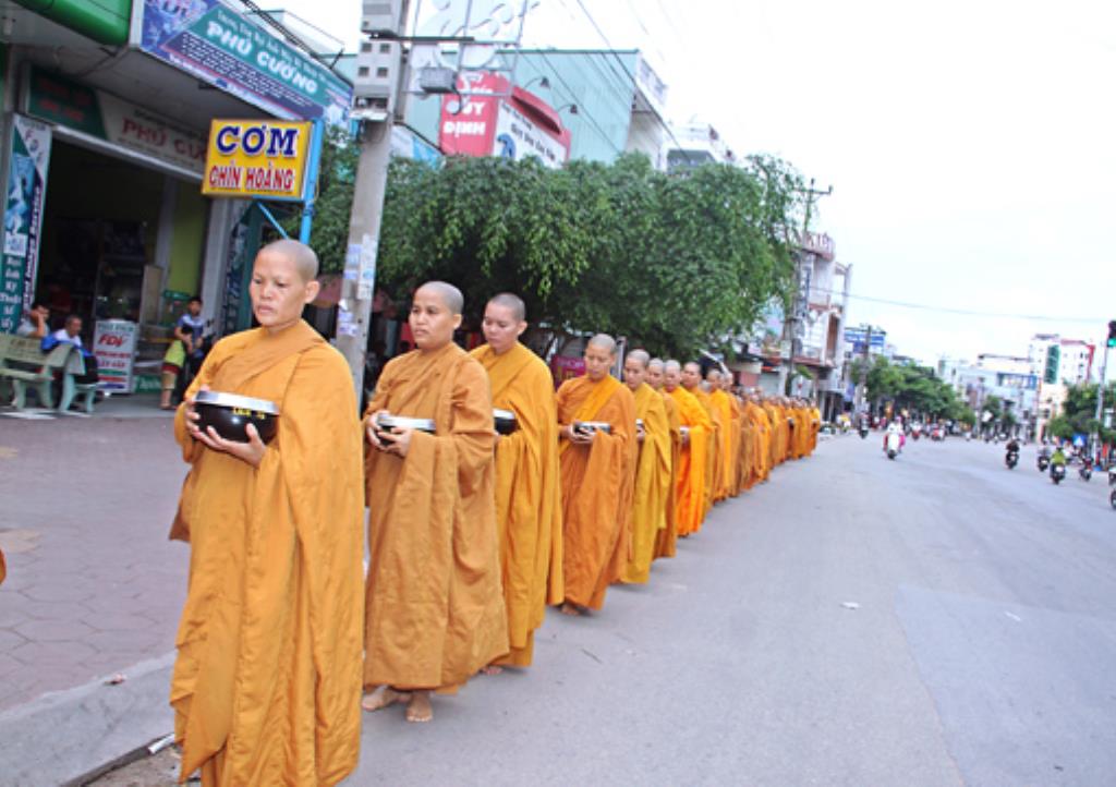 Gia Lai:Tịnh xá Ngọc Trung lễ Mãn hạ và Dâng y mùa Báo Hiếu