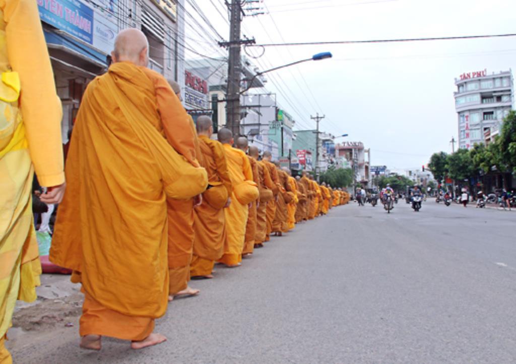 Gia Lai:Tịnh xá Ngọc Trung lễ Mãn hạ và Dâng y mùa Báo Hiếu
