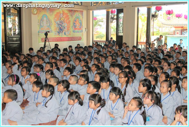 TP. HCM: Khóa tu Gieo Hạt Từ Tâm 29: Con Yêu Ba Mẹ