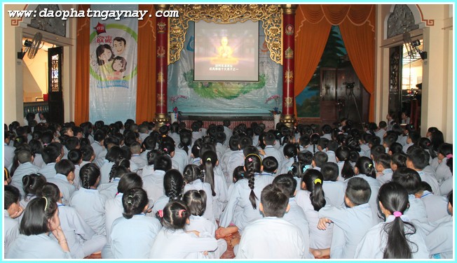 TP. HCM: Khóa tu Gieo Hạt Từ Tâm 29: Con Yêu Ba Mẹ