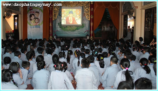 TP. HCM: Khóa tu Gieo Hạt Từ Tâm 29: Con Yêu Ba Mẹ