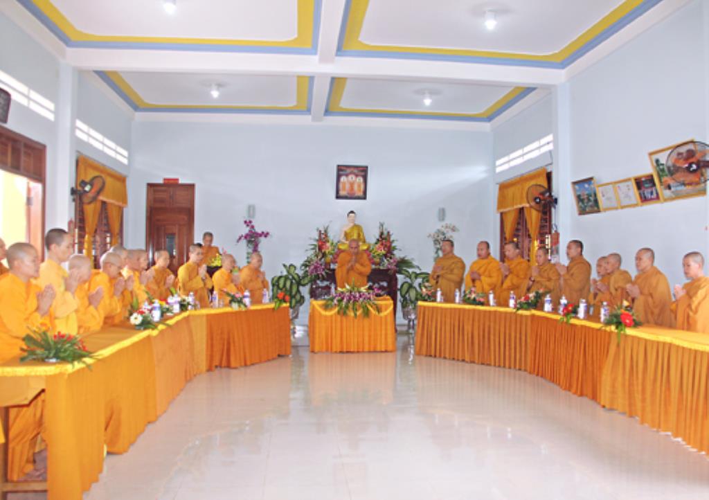 Gia Lai:Tịnh xá Ngọc Trung lễ Mãn hạ và Dâng y mùa Báo Hiếu