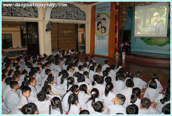 TP. HCM: Khóa tu Gieo Hạt Từ Tâm 29: Con Yêu Ba Mẹ